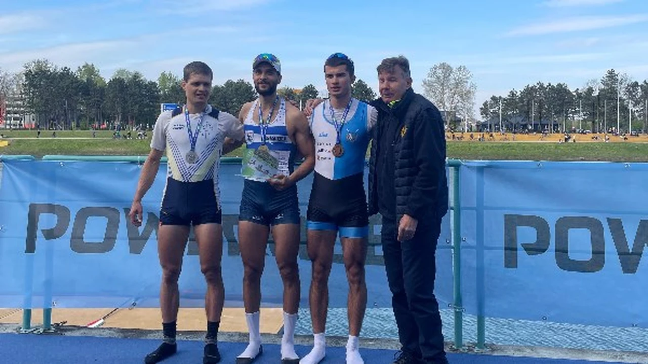 ذهبية جديدة للتجديف المصري.. محمد علاء يحصد لقب بطولة كرواتيا المفتوحة